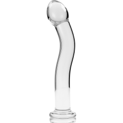 NEBULA SERIES BY IBIZA - MODELL 18 DILDO BOROSILIKATGLAS – Produktansicht 5