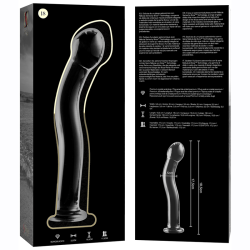 NEBULA SERIES BY IBIZA - MODELL 18 DILDO BOROSILIKATGLAS – Produktansicht 6
