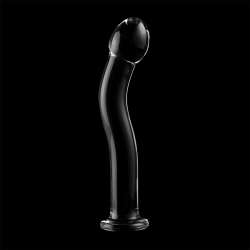 NEBULA SERIES BY IBIZA - MODELL 18 DILDO BOROSILIKATGLAS – Produktansicht 7