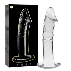 NEBULA SERIES BY IBIZA - MODELL 19 DILDO BOROSILIKATGLAS