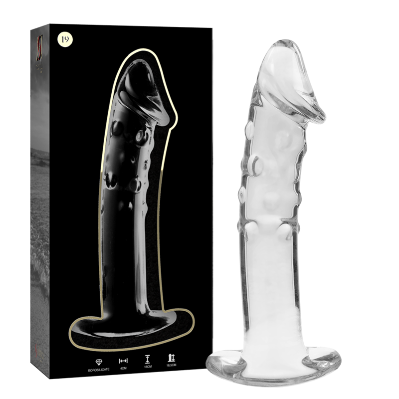 NEBULA SERIES BY IBIZA - MODELL 19 DILDO BOROSILIKATGLAS