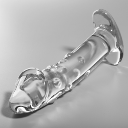 NEBULA SERIES BY IBIZA - MODELL 19 DILDO BOROSILIKATGLAS – Produktansicht 2
