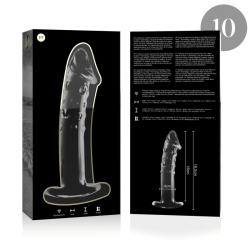 NEBULA SERIES BY IBIZA - MODELL 19 DILDO BOROSILIKATGLAS – Produktansicht 4