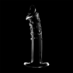 NEBULA SERIES BY IBIZA - MODELL 19 DILDO BOROSILIKATGLAS – Produktansicht 7