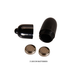 PRETTY LOVE - CHESTER SCHWARZER VIBRATORRING – Produktansicht 8