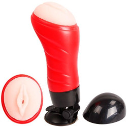 CRAZY BULL - VAGINA MIT SPRACHMASTURBATORBASIS – Produktansicht 4