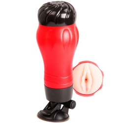 CRAZY BULL - FLORA VAGINA MIT MASTURBATORBASIS – D-205211