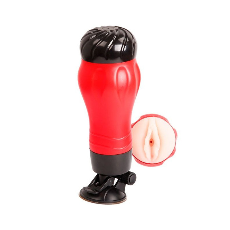 CRAZY BULL - FLORA VAGINA MIT MASTURBATORBASIS – D-205211