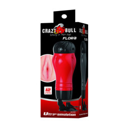 CRAZY BULL - FLORA VAGINA MIT MASTURBATORBASIS – D-205211 – Produktansicht 9