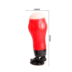 CRAZY BULL - FLORA VAGINA MIT SPRACHMASTURBATORBASIS – Produktansicht 6