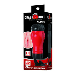 CRAZY BULL - FLORA VAGINA MIT SPRACHMASTURBATORBASIS – Produktansicht 9