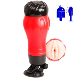 CRAZY BULL - FLORA VAGINA MIT SPRACHMASTURBATORBASIS – Produktansicht 10