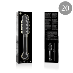 NEBULA SERIES BY IBIZA - MODELL 20 DILDO BOROSILIKATGLAS – Produktansicht 4