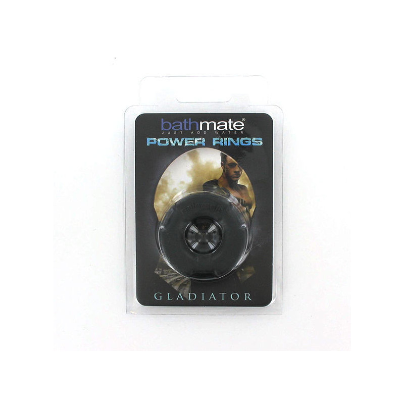 BATHMATE - SCHWARZER GLADIATOR-PENISRING