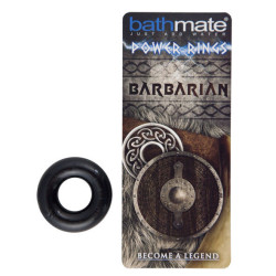 BATHMATE - BARBARIAN SCHWARZER PENISRING – Produktansicht 2