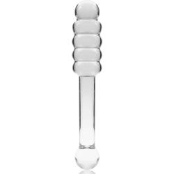 NEBULA SERIES BY IBIZA - MODELL 20 DILDO BOROSILIKATGLAS – Produktansicht 5
