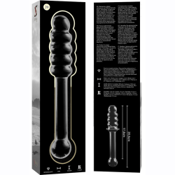 NEBULA SERIES BY IBIZA - MODELL 20 DILDO BOROSILIKATGLAS – Produktansicht 6