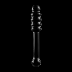 NEBULA SERIES BY IBIZA - MODELL 20 DILDO BOROSILIKATGLAS – Produktansicht 7