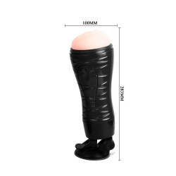 CRAZY BULL - FLORA VAGINA MIT MASTURBATORBASIS – D-207061 – Produktansicht 5