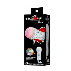 CRAZY BULL - FLORA VAGINA MIT MASTURBATORBASIS – D-207061 – Produktansicht 6