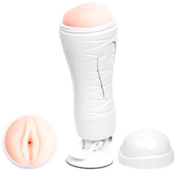 CRAZY BULL - FLORA WIEDERAUFLADBARER VAGINA-MASTURBATOR – Produktansicht 5