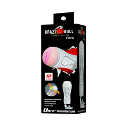 CRAZY BULL - FLORA WIEDERAUFLADBARER VAGINA-MASTURBATOR – Produktansicht 10