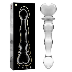 NEBULA SERIES BY IBIZA - MODELL 21 DILDO BOROSILIKATGLAS