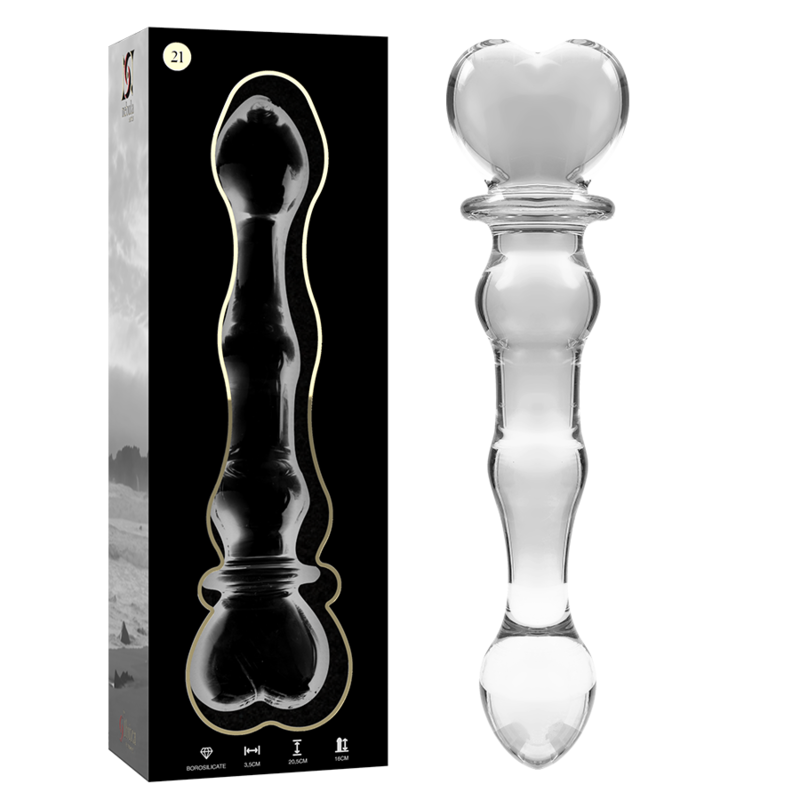 NEBULA SERIES BY IBIZA - MODELL 21 DILDO BOROSILIKATGLAS
