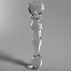 NEBULA SERIES BY IBIZA - MODELL 21 DILDO BOROSILIKATGLAS – Produktansicht 2