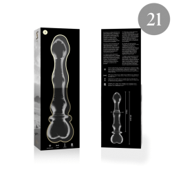 NEBULA SERIES BY IBIZA - MODELL 21 DILDO BOROSILIKATGLAS – Produktansicht 4