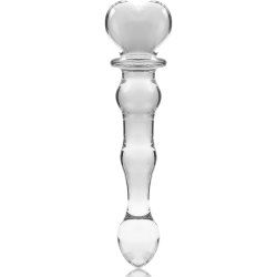 NEBULA SERIES BY IBIZA - MODELL 21 DILDO BOROSILIKATGLAS – Produktansicht 5