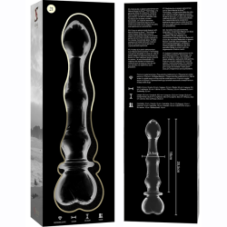 NEBULA SERIES BY IBIZA - MODELL 21 DILDO BOROSILIKATGLAS – Produktansicht 6