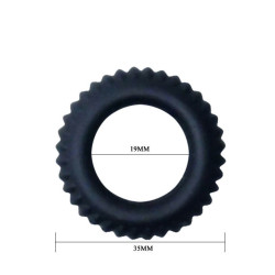BAILE - TITAN COCKRING SCHWARZ 1.9 CM – Produktansicht 4