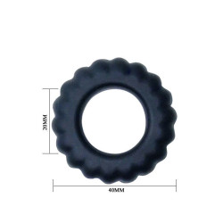 BAILE - TITAN COCKRING SCHWARZ 2 CM – Produktansicht 4