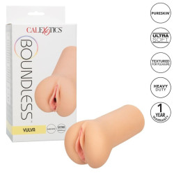 CALEXOTICS - BOUNDLESS VULVA STROKER HELLE HAUT – Produktansicht 2