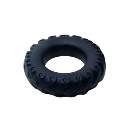 BAILE - TITAN COCKRING SCHWARZ GRÜN 2 CM – Produktansicht 3