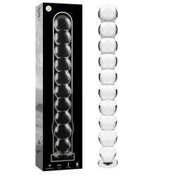 NEBULA SERIES BY IBIZA - MODELL 22 DILDO BOROSILIKATGLAS