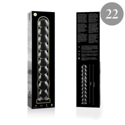 NEBULA SERIES BY IBIZA - MODELL 22 DILDO BOROSILIKATGLAS – Produktansicht 4