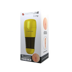 PRETTY LOVE - KITTY ULTRA VAGINA SIMULATION MNNLICHER MASTURBATOR – Produktansicht 6