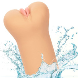 CALEXOTICS - BOUNDLESS VULVA STROKER HELLE HAUT – Produktansicht 6