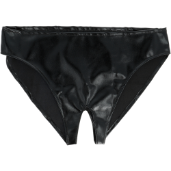 DARKNESS - UNISEX-HÖSCHEN MIT ÖFFNUNG, EINHEITSGRÖSSE – Produktansicht 3
