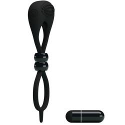 PRETTY LOVE - DOPPELRING FÜR PENIS UND HODEN – Produktansicht 2