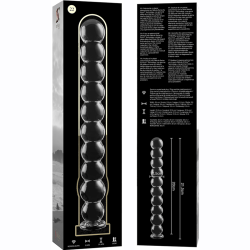 NEBULA SERIES BY IBIZA - MODELL 22 DILDO BOROSILIKATGLAS – Produktansicht 7