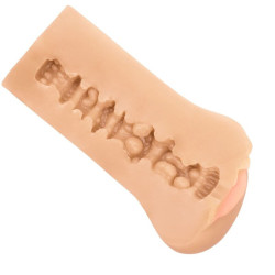 CALEXOTICS - BOUNDLESS VULVA STROKER HELLE HAUT – Produktansicht 7