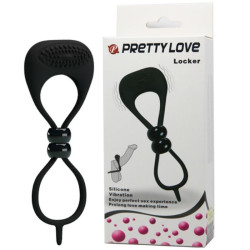 PRETTY LOVE - DOPPELRING FÜR PENIS UND HODEN – Produktansicht 8