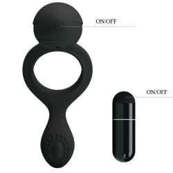 PRETTY LOVE - ETHEL VIBRATIONSRING MIT STIMULATOR – Produktansicht 6