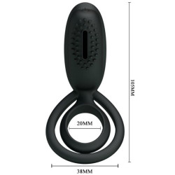 PRETTY LOVE - ESTHER VIBRATIONSRING MIT STIMULATOR – Produktansicht 5