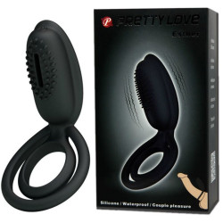 PRETTY LOVE - ESTHER VIBRATIONSRING MIT STIMULATOR – Produktansicht 10