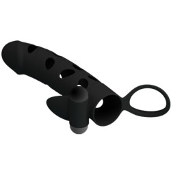 PRETTY LOVE - SILIKONHÜLLE MIT VIBRATION 15.2 CM – Produktansicht 3