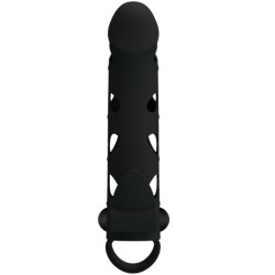 PRETTY LOVE - SILIKONHÜLLE MIT VIBRATION 15.2 CM – Produktansicht 4